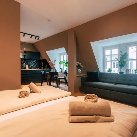 Luga Homes - Chausseehaus Apartment Leipzig
