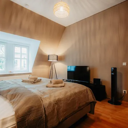 Luga Homes - Chausseehaus Apartment Leipzig